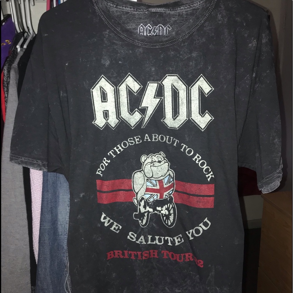 ADCD Band Tee